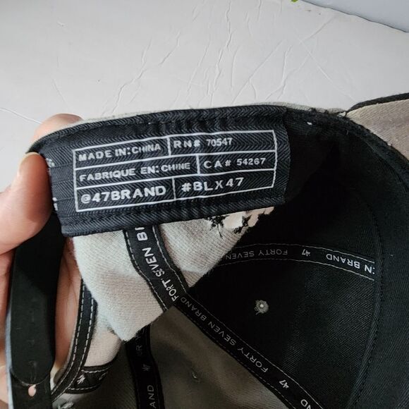 Los Angeles Kings Hat Cap Snapback Gray Black Adjustable Embroidered NHL Hockey - Picture 6 of 9